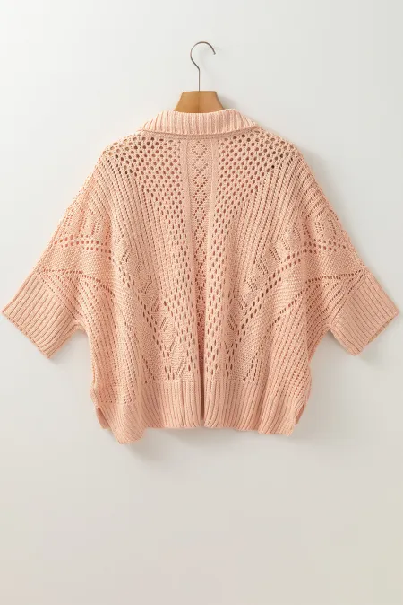 Abby Three-Quarter Sleeve Sweater