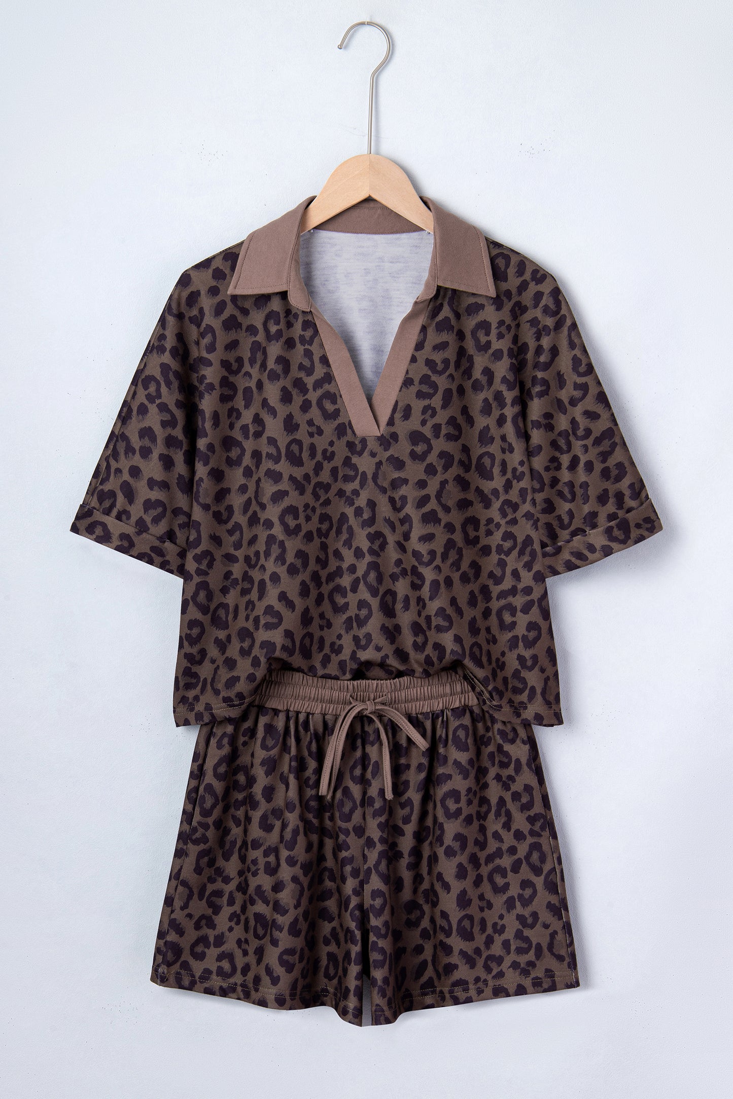 Leopard Lover Shorts Set