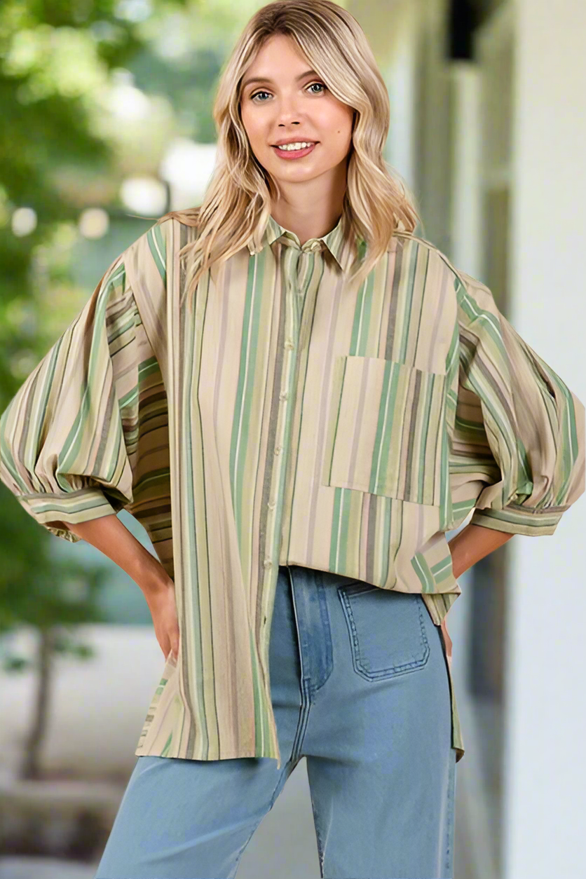 Mittoshop Someone Special Button Down Shirt