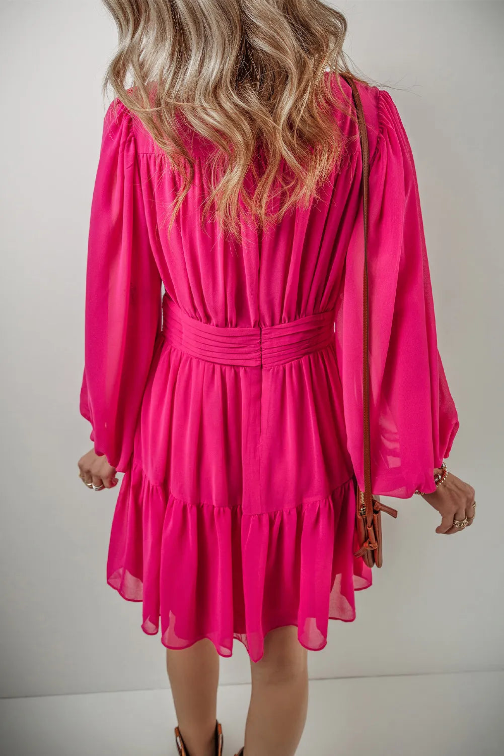 Pink All Day Everyday Mini Dress