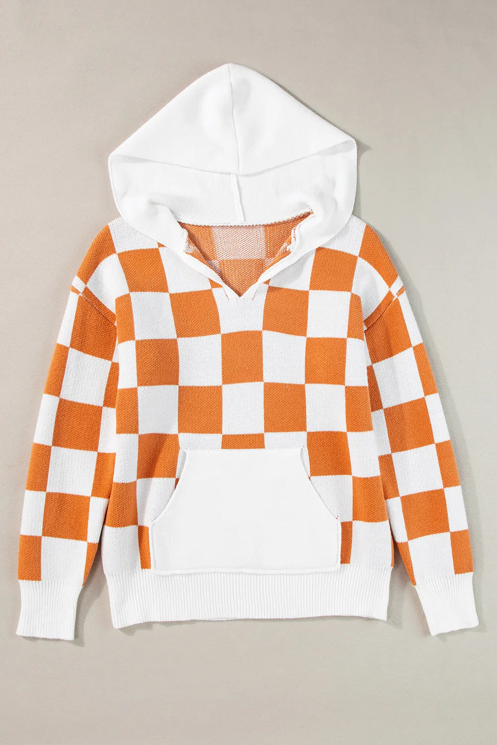 Completely Smitten Checkered Hoodie