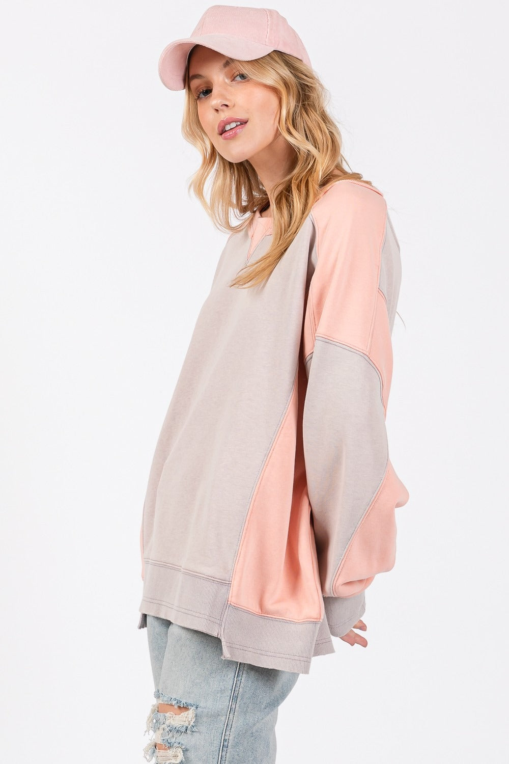 SAGE + FIG Peachy Top