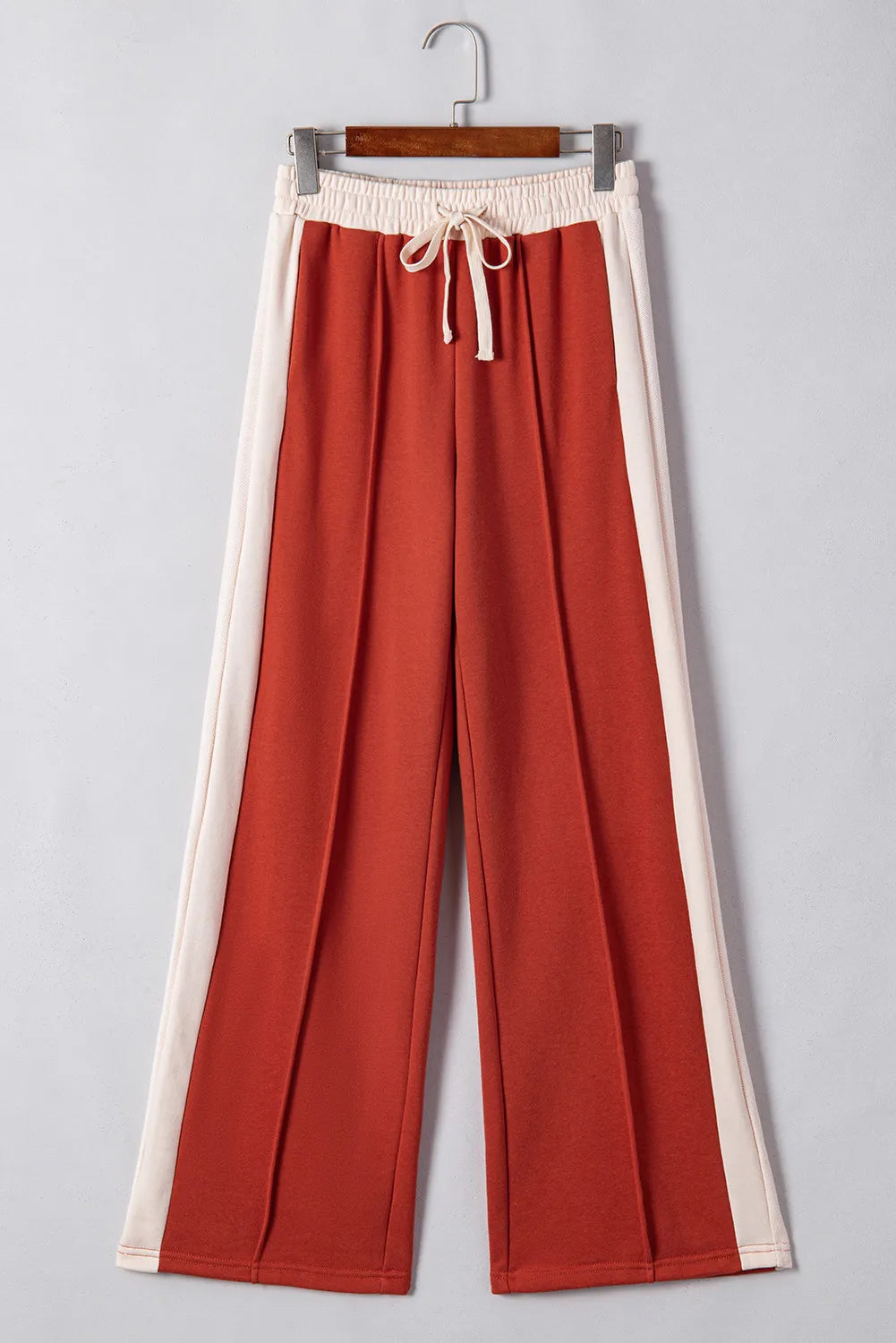 Darcie High Waisted Wide Leg Seam Pants