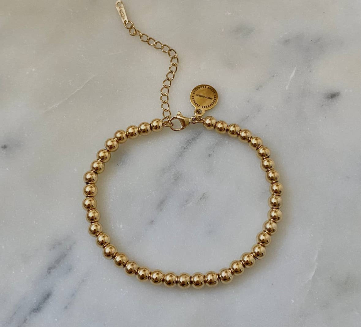 Amady 18K Beaded Bracelet