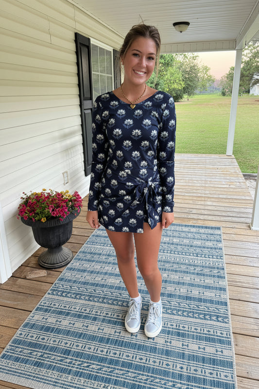 The Court to Coffee Dress