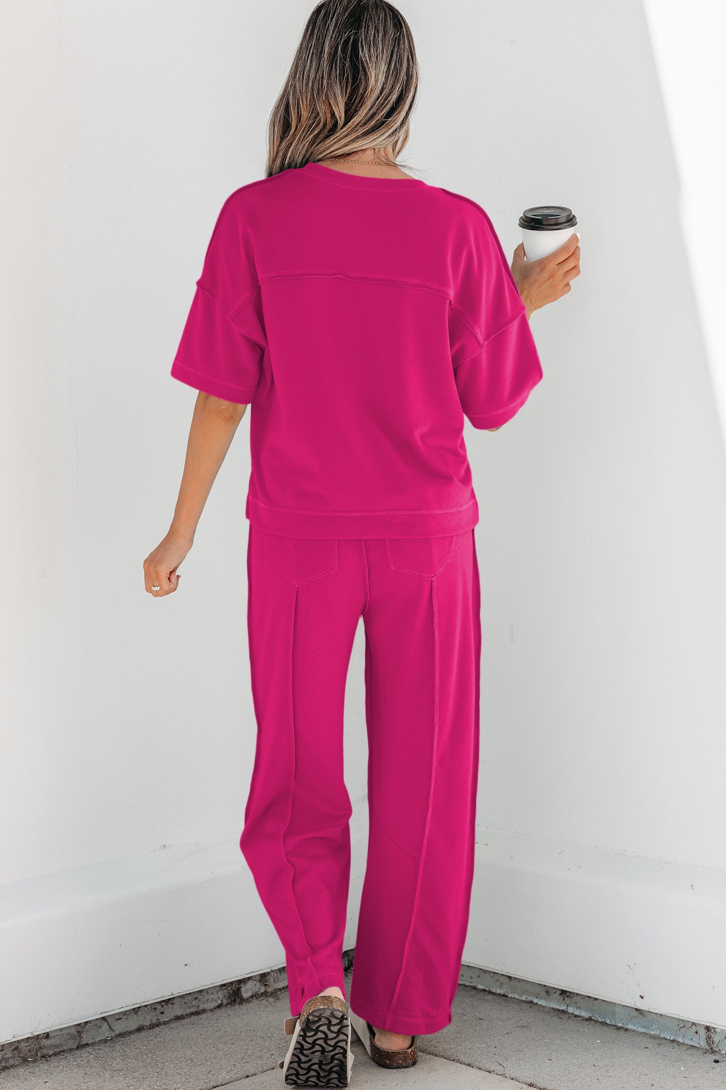 Higher Ground Barrel Pants Set