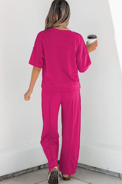 Never Late Pants Set