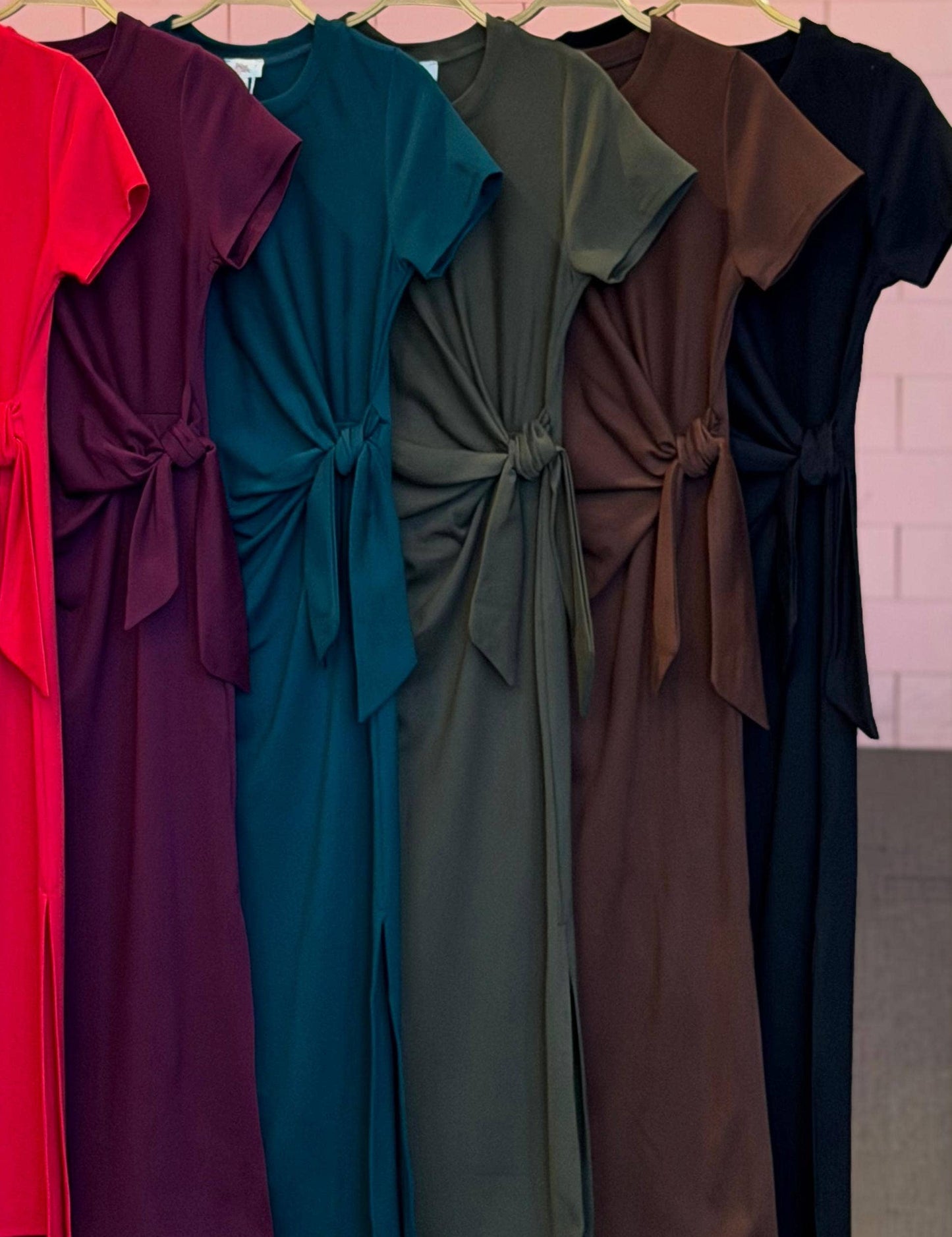 Erica Scuba Midi Dress