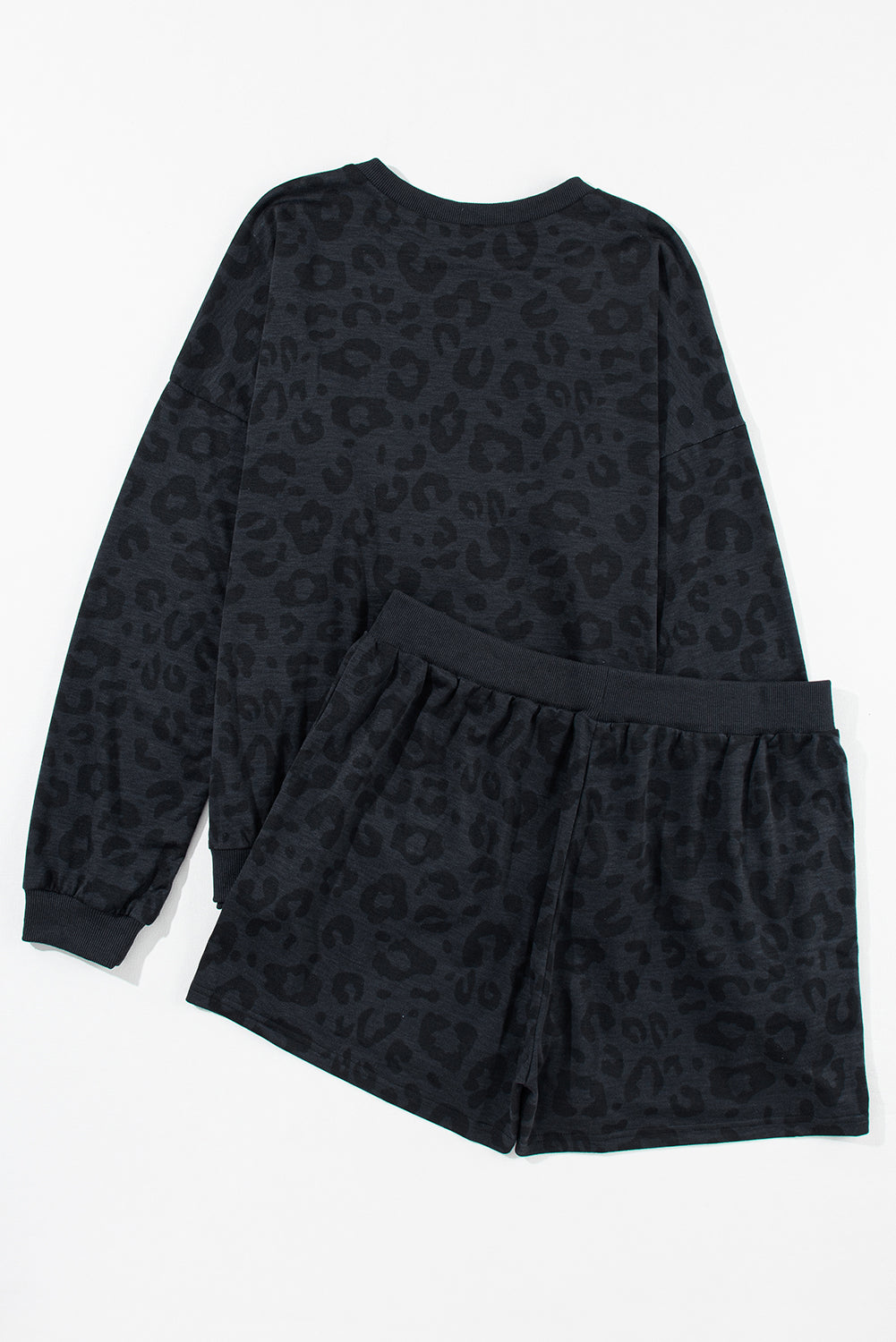 Leopard Shorts Lounge Set