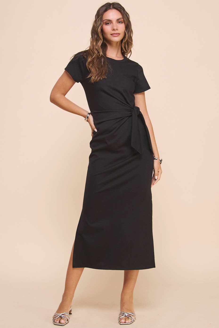 Erica Scuba Midi Dress