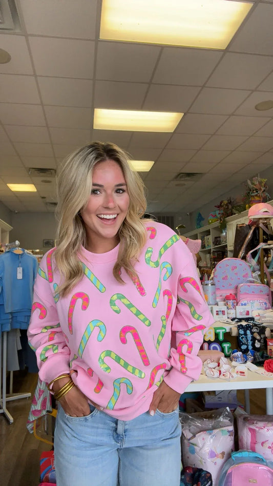 Preorder 11/5 : Candy Cane Pullover