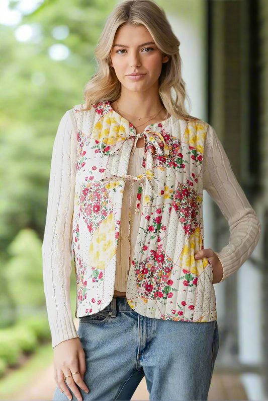 Caroline Mini Vest