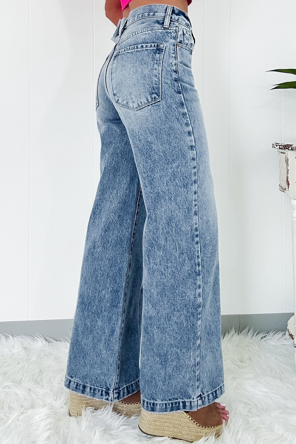 Sammie High Waist Wide Leg Jeans