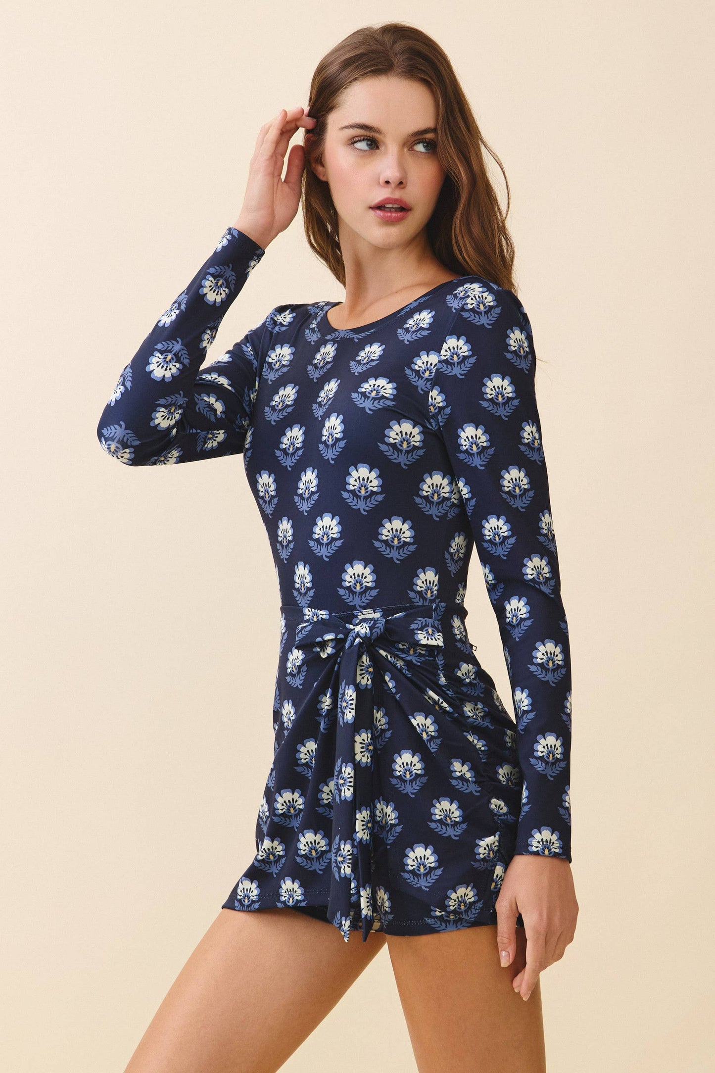 The Court to Coffee Dress