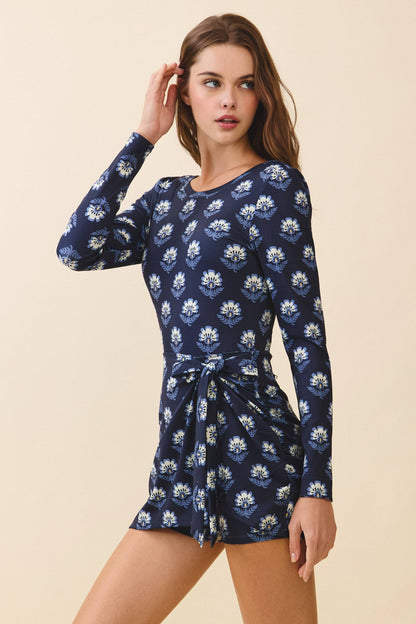The Court to Coffee Dress