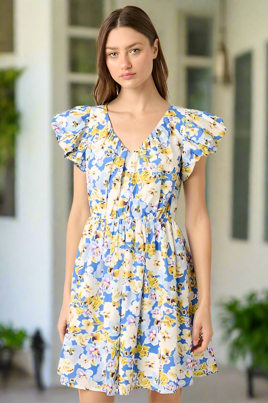 Loved You Forever Mini Dress