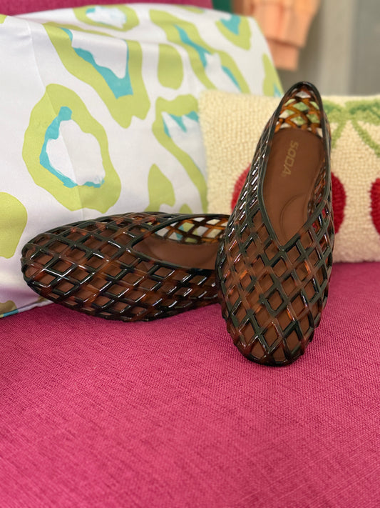 Lillith Jelly Tortoise Shoes