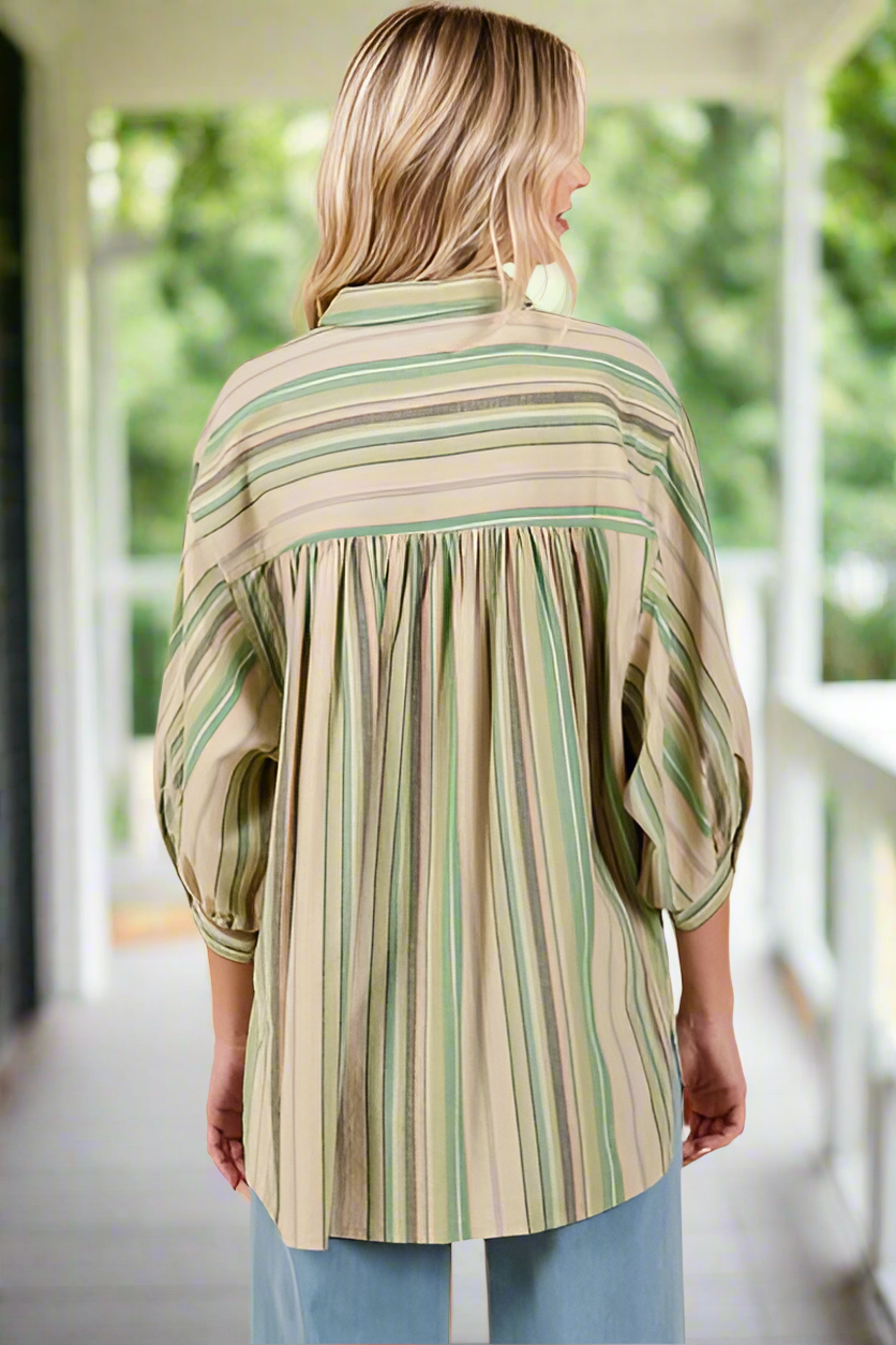 Mittoshop Someone Special Button Down Shirt