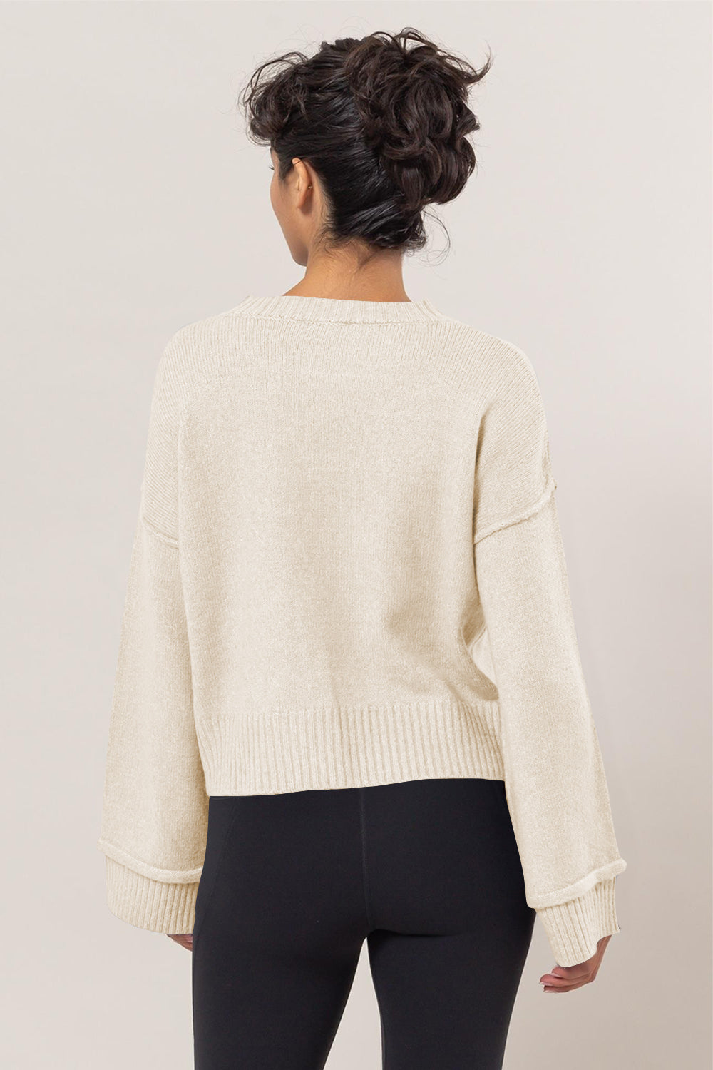 HYFVE Winter Coast Ribbed Sweater