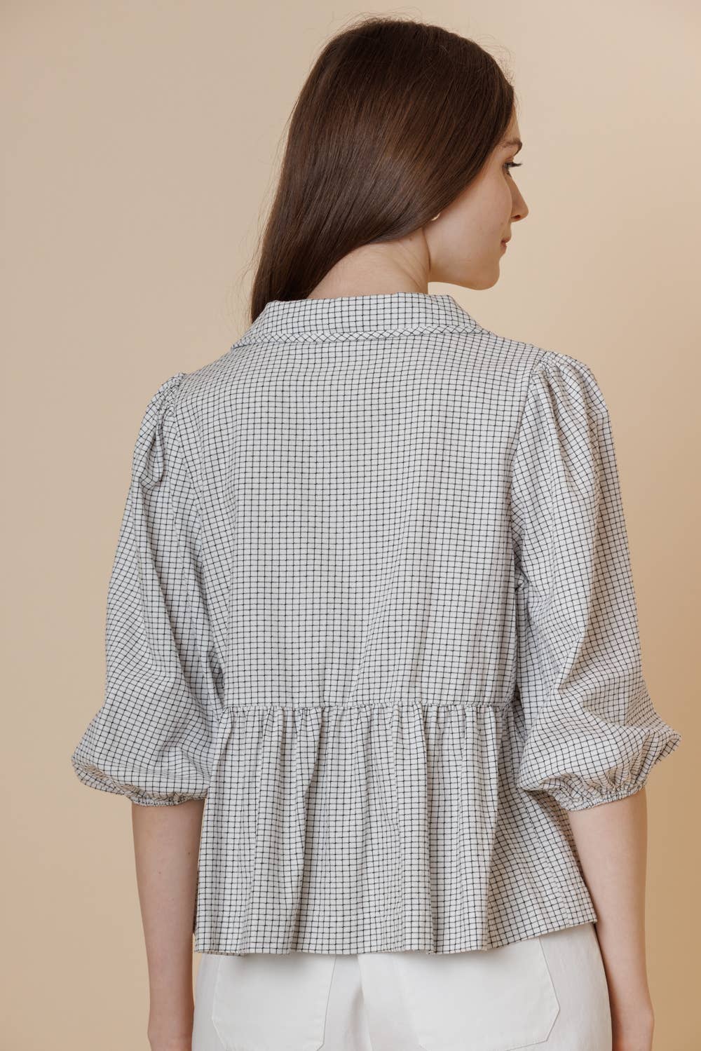 Taylor Rae Peplum Top