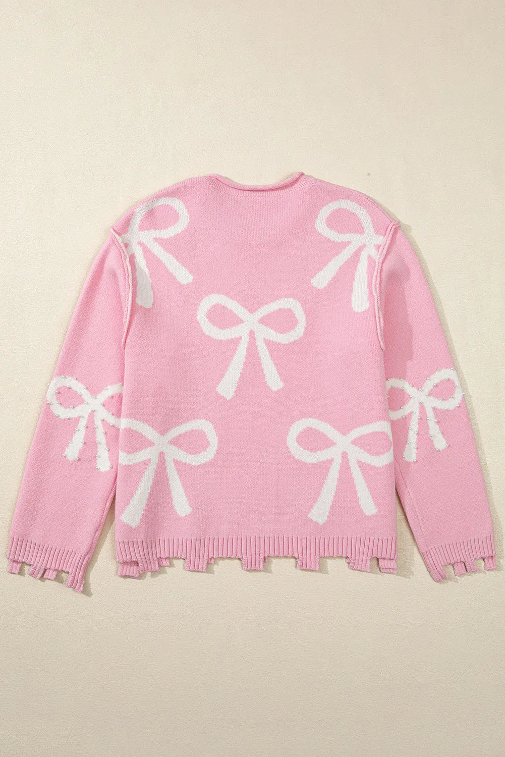 The Peyton Bows Sweater