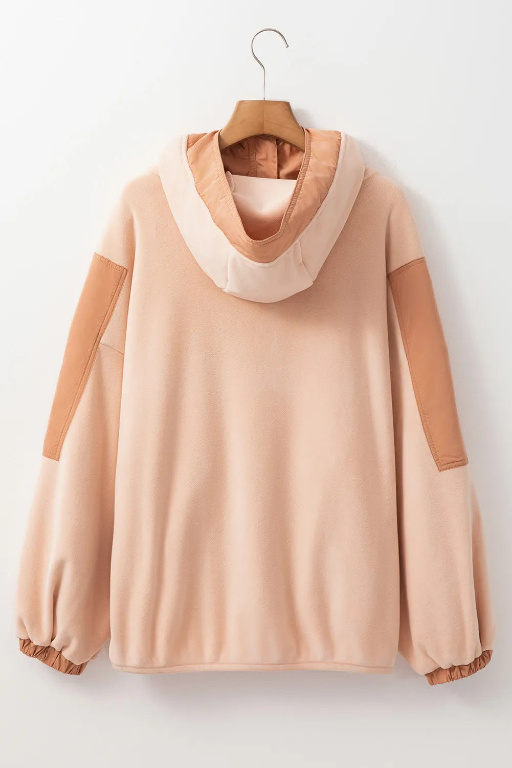 Autumn Color Block Pullover