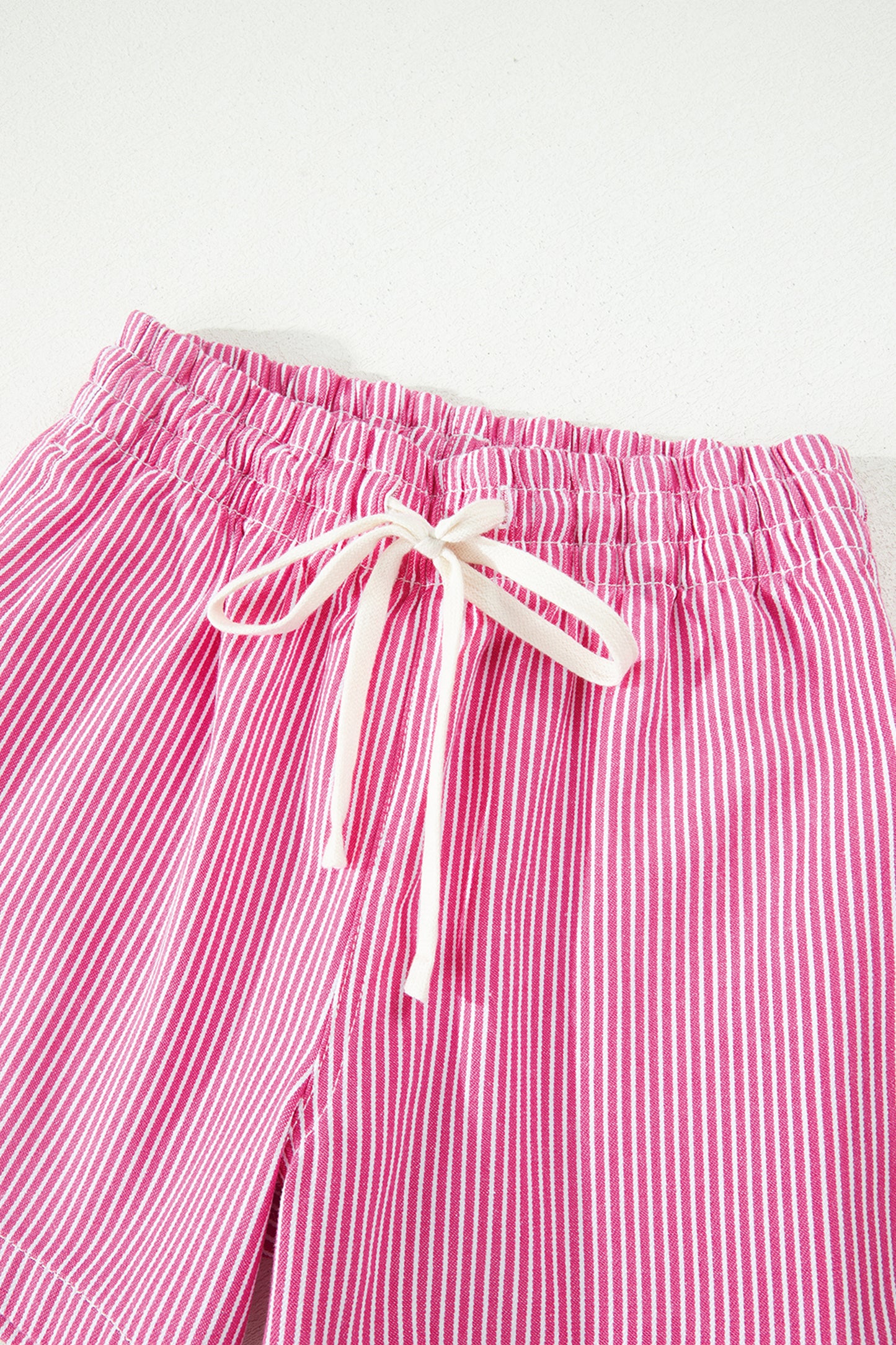Sitting On The Dock Denim Shorts