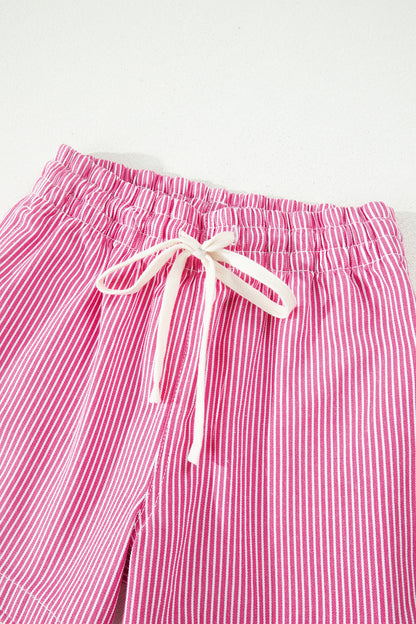 Sitting On The Dock Denim Shorts