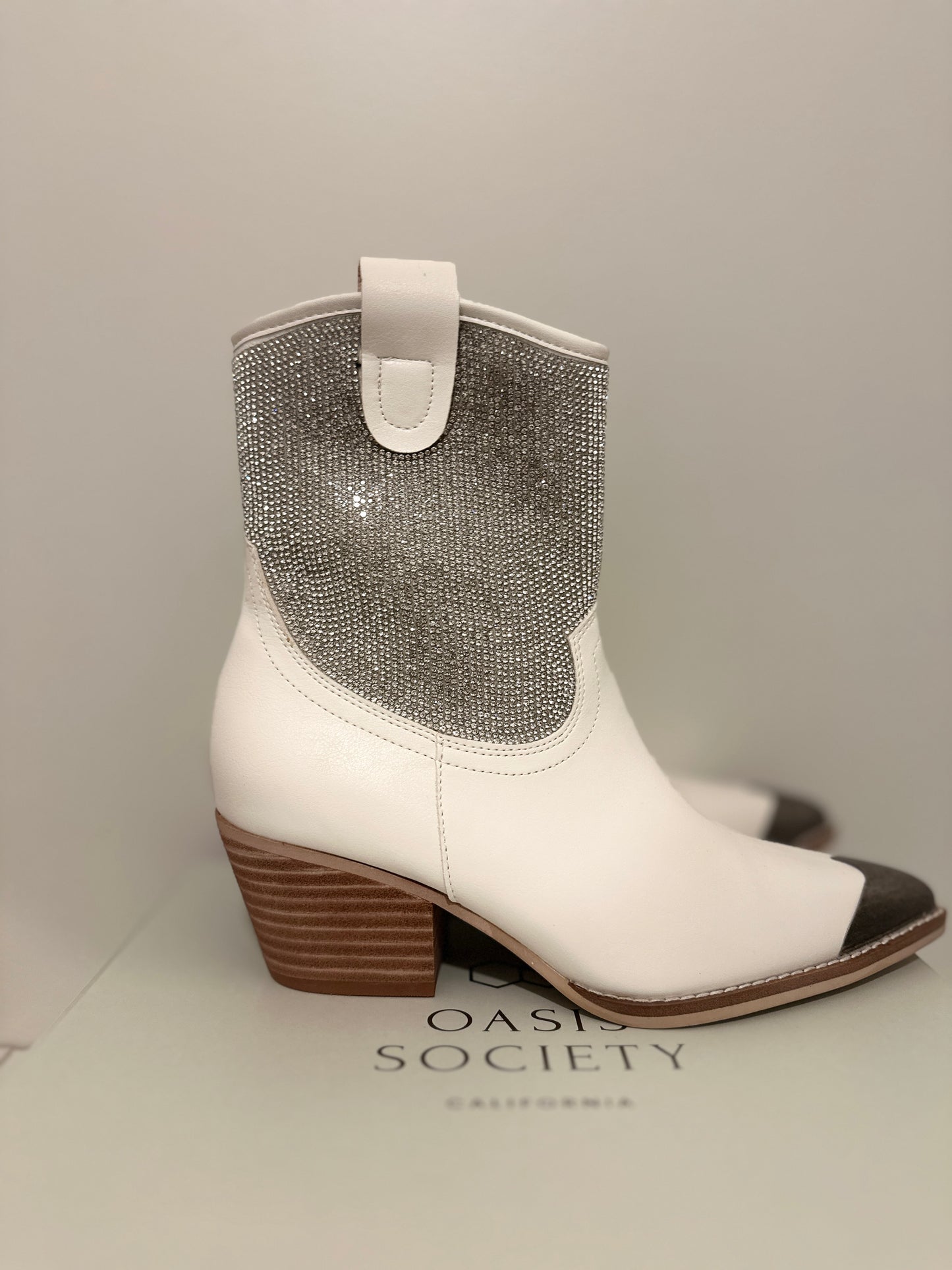 The Hadley Bootie by Oasis Society