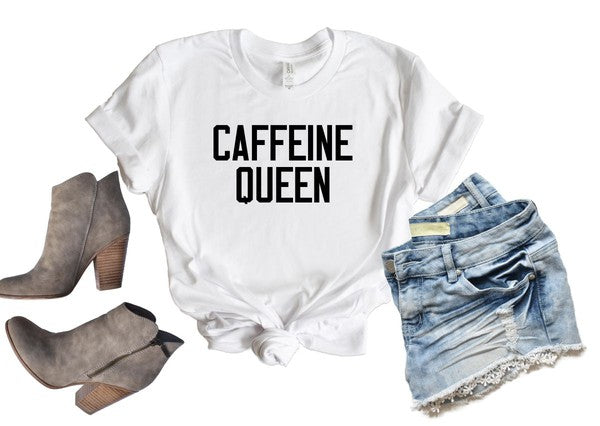 Caffeine Queen Tee