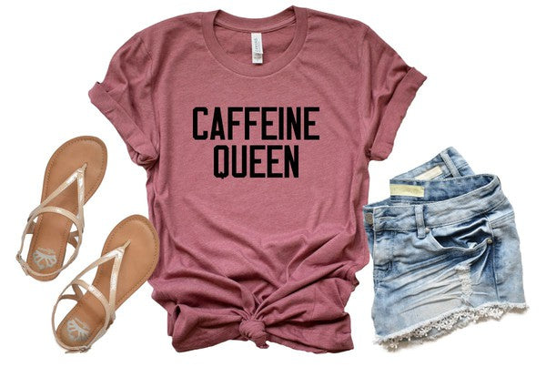 Caffeine Queen Tee