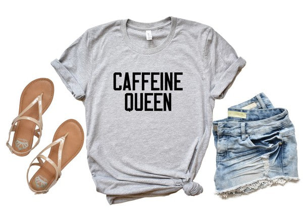 Caffeine Queen Tee