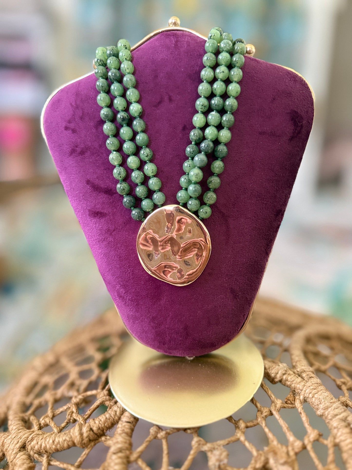 My Lady Beaded Necklace