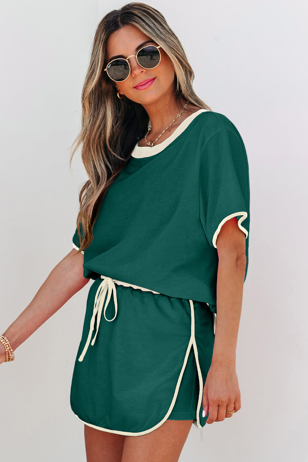 Crushing On You Skort Set