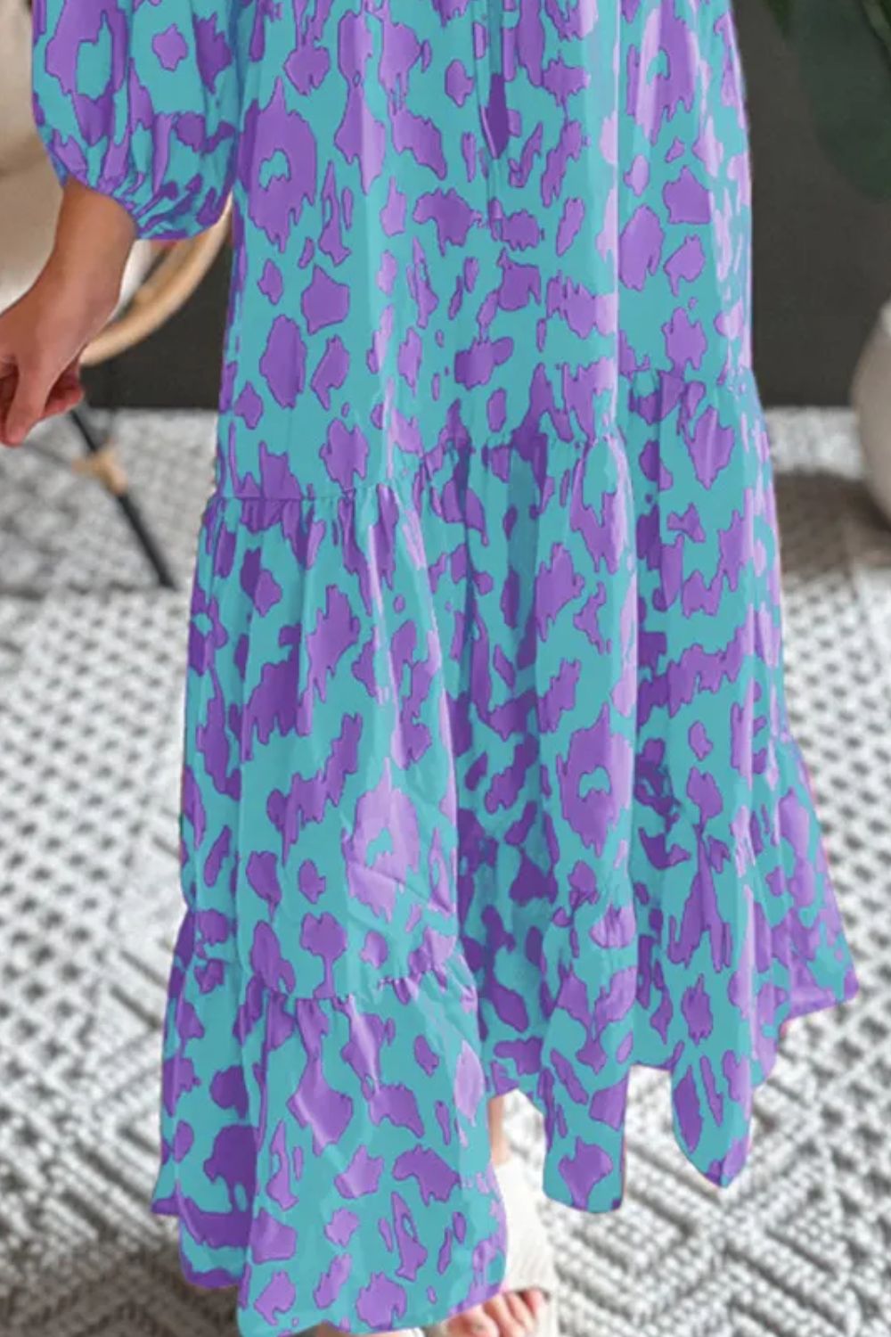 Lynn Smocked Maxi Dress