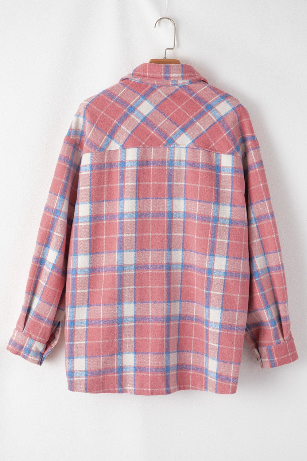 Joey Plaid Button Up Shacket