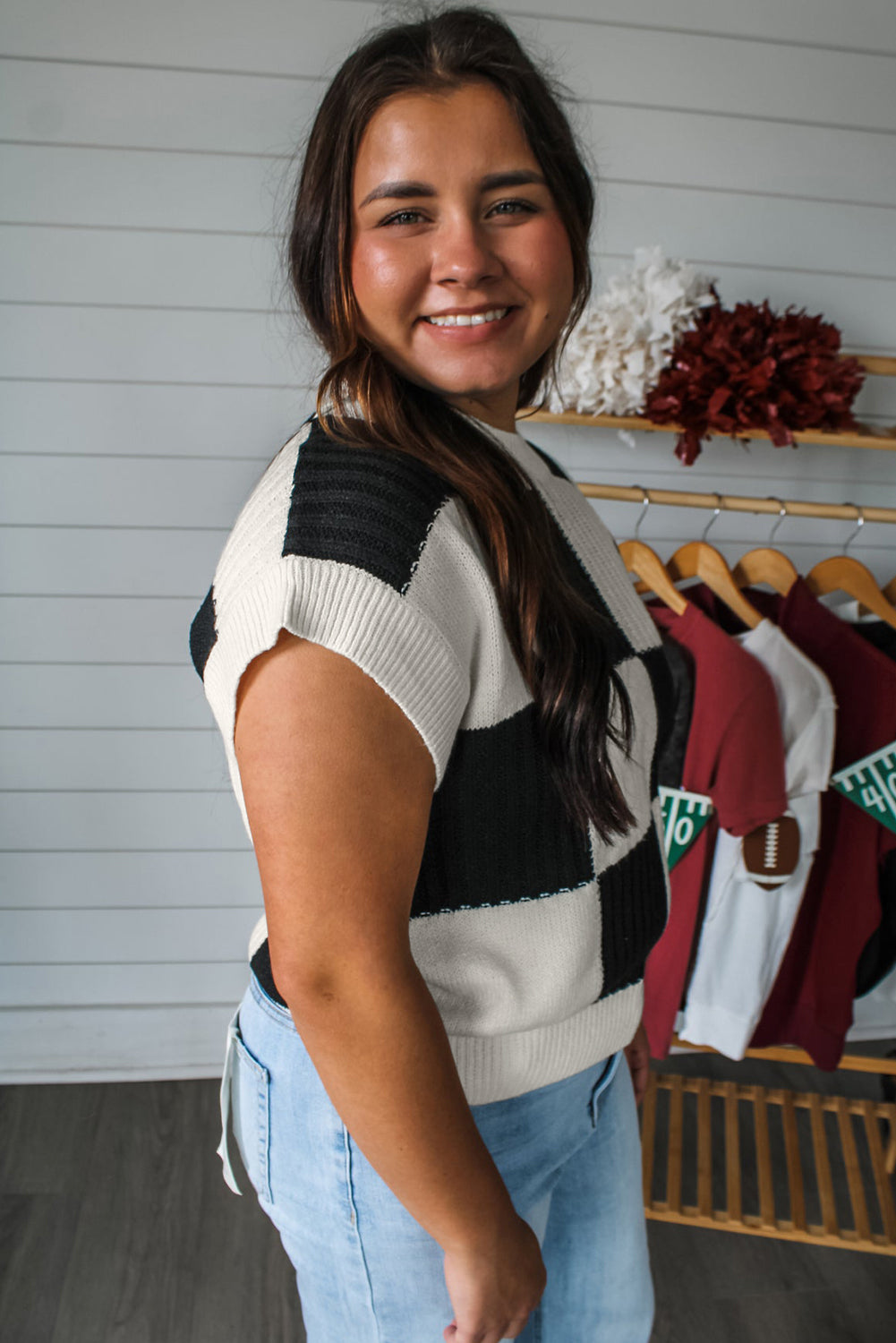 Literally You Knit Top