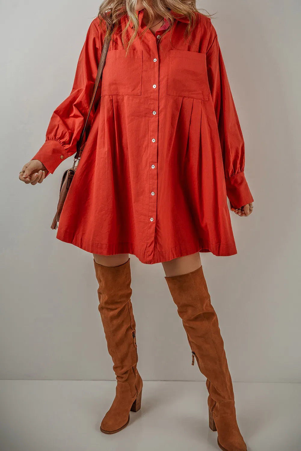 Not Your Boyfriends Shirt Dress