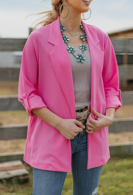 The Barbie Blazer