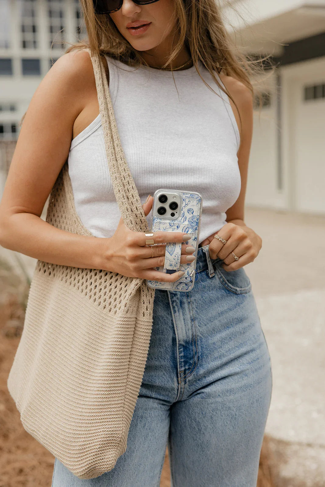 Blue Willow Magnetic Case and Wallet