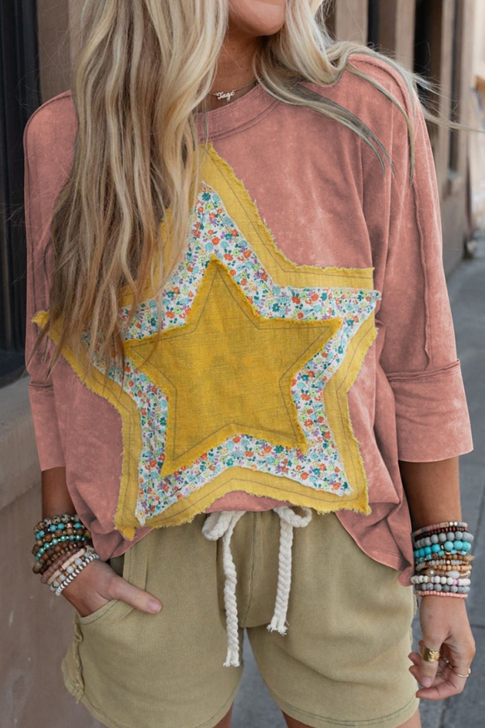 Baily Star Patch T-Shirt