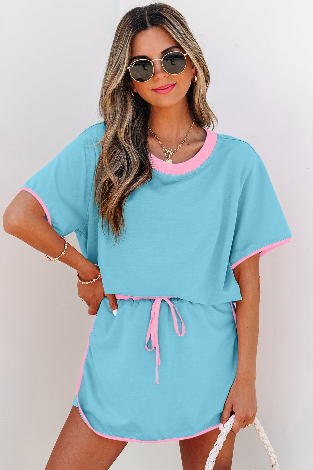 Crushing On You Skort Set