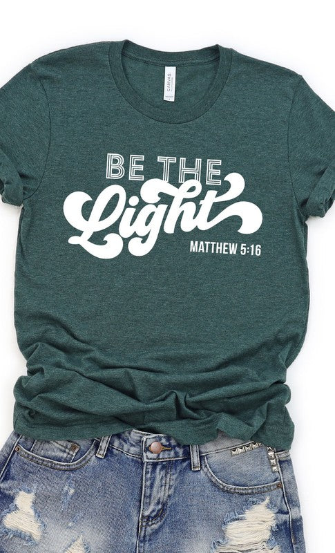 Be the Light Graphic Tee