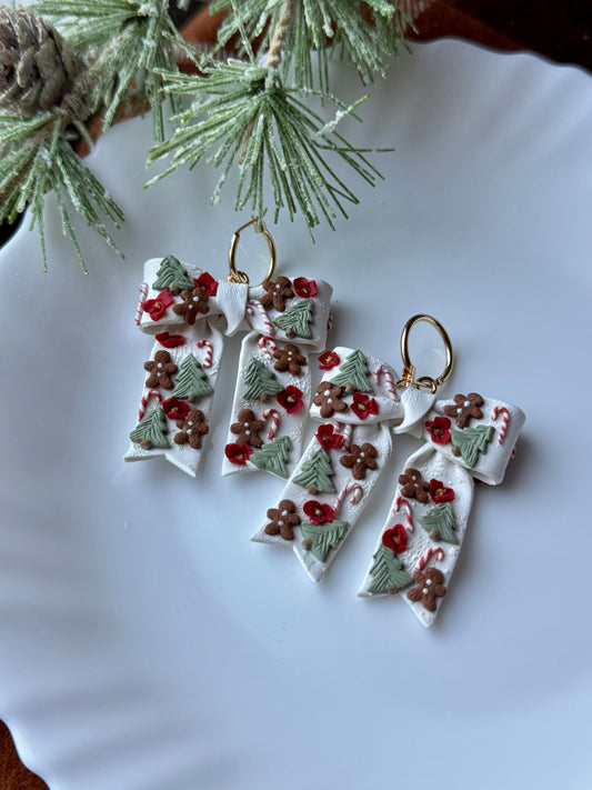 Gingerbread Bows