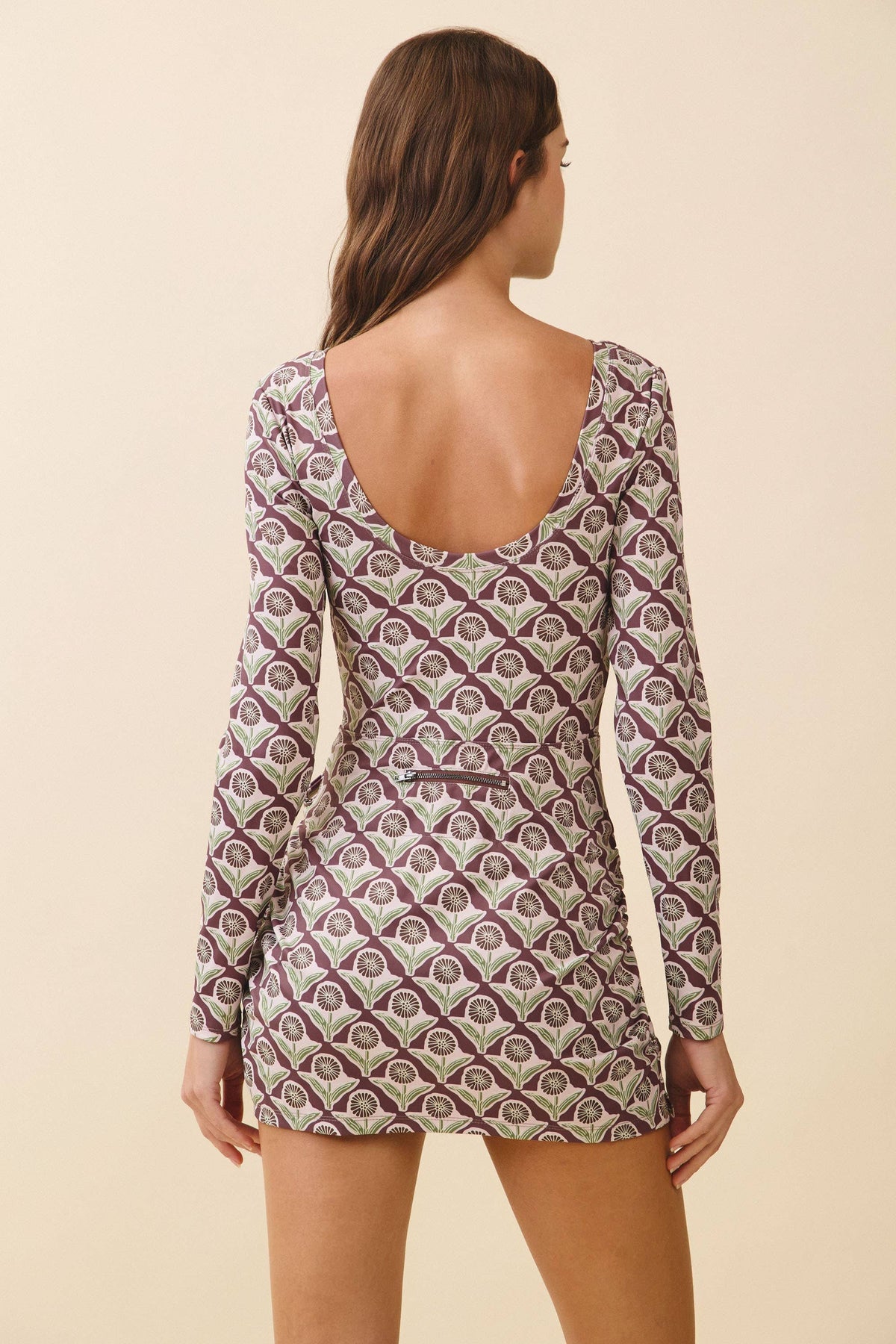 Downtown Day Front Tie Mini Dress
