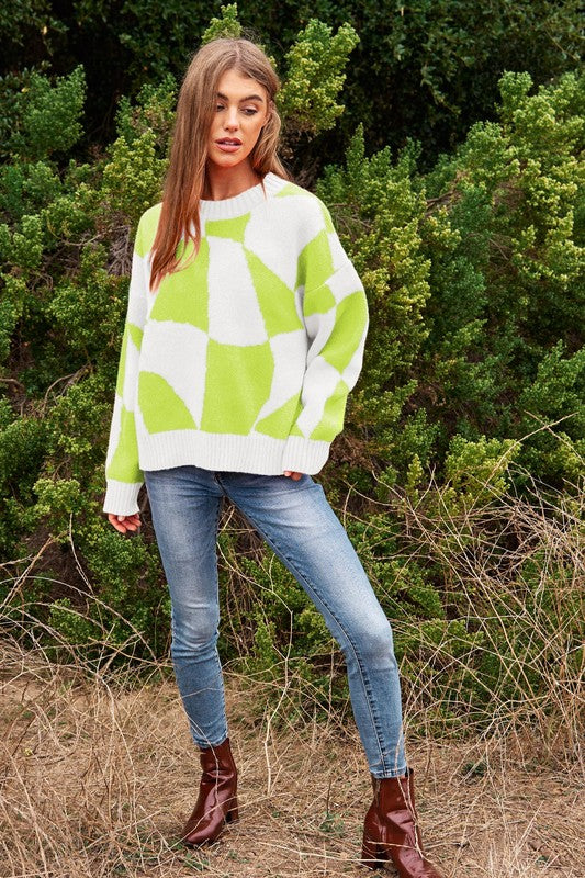 Brighter Days Sweater