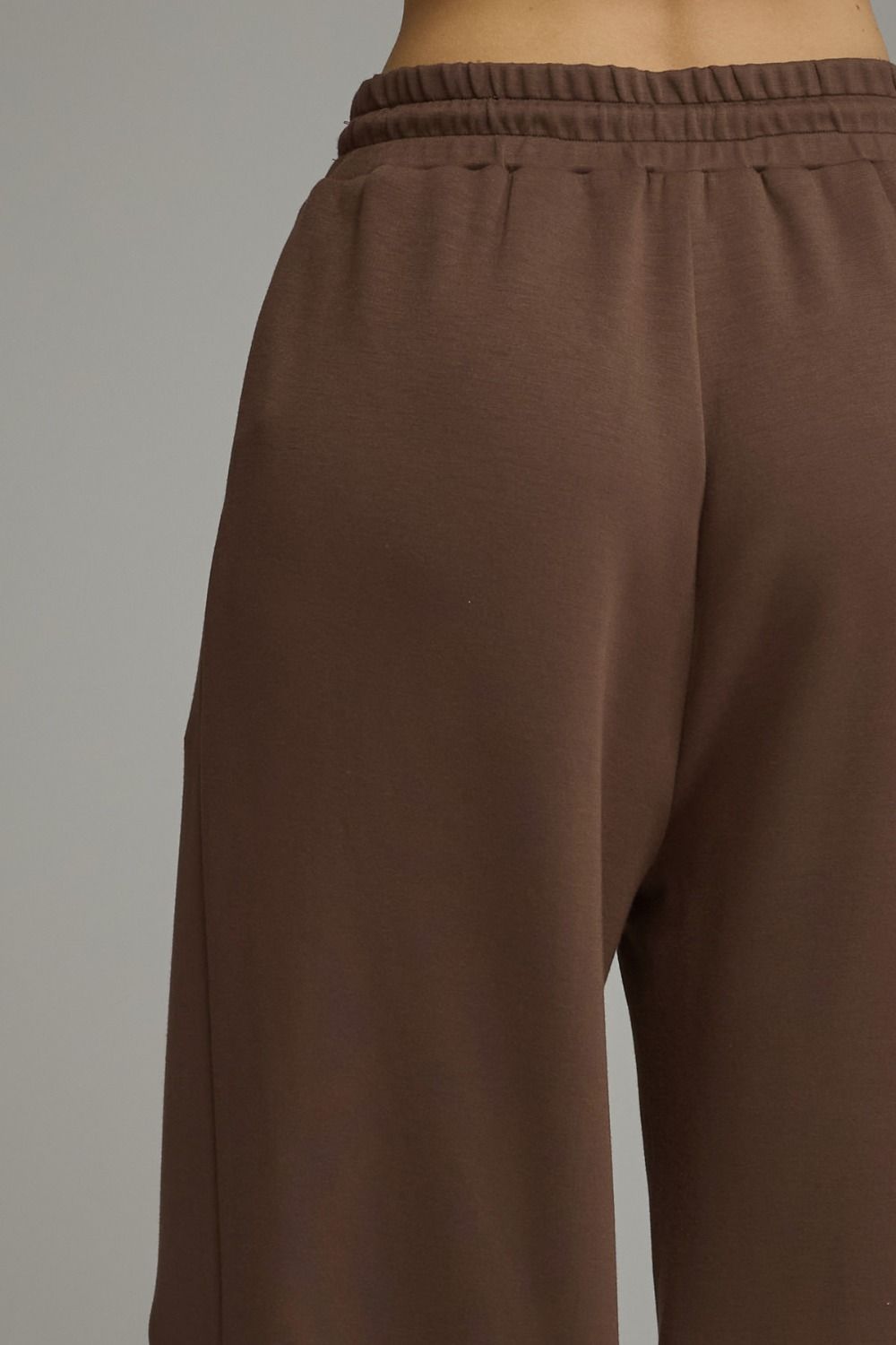 Entro Scalloped Scuba Pants Set
