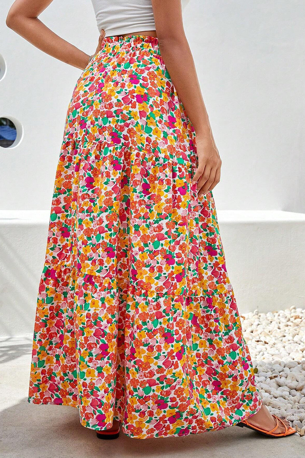 Gather The Facts Maxi Skirt