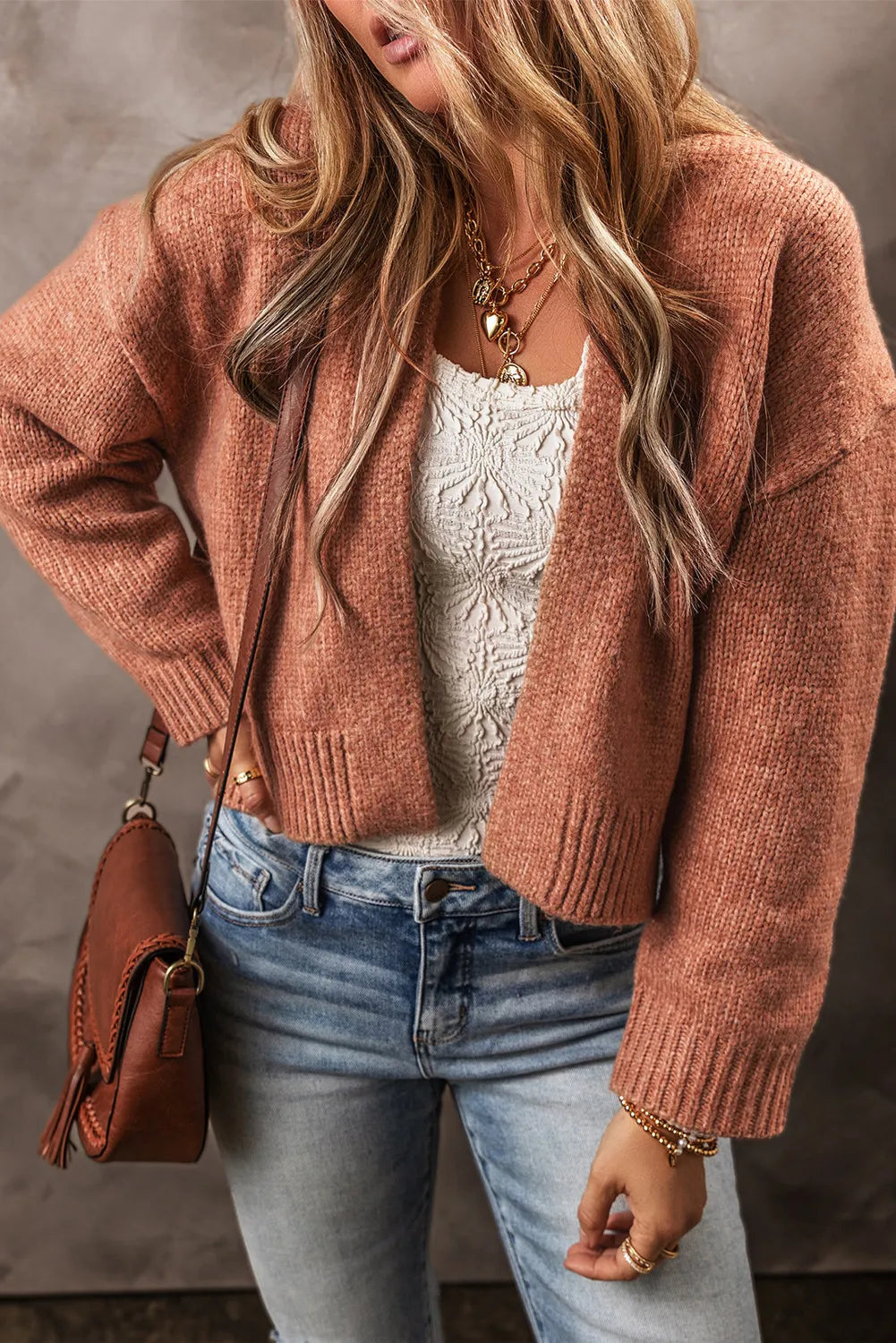 Miller Cropped Sweater