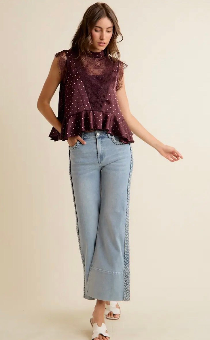 Polka Dotty Top